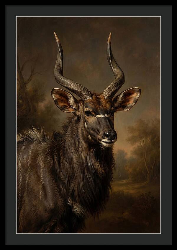 Nyala Majestic Portrait