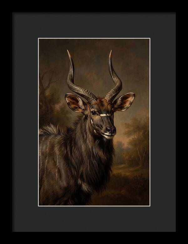 Nyala Majestic Portrait