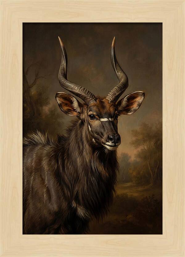Nyala Majestic Portrait