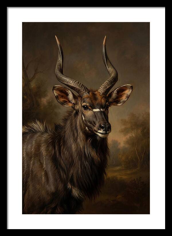 Nyala Majestic Portrait