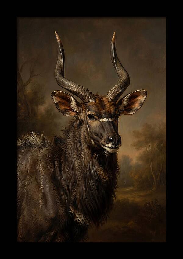 Nyala Majestic Portrait