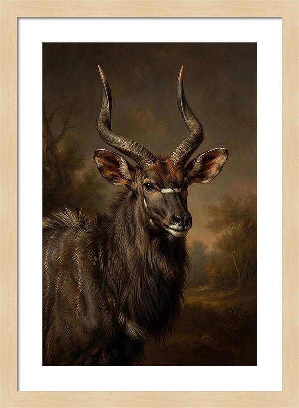 Nyala Majestic Portrait