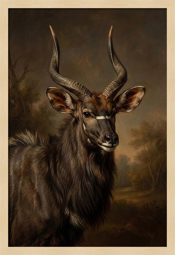 Nyala Majestic Portrait