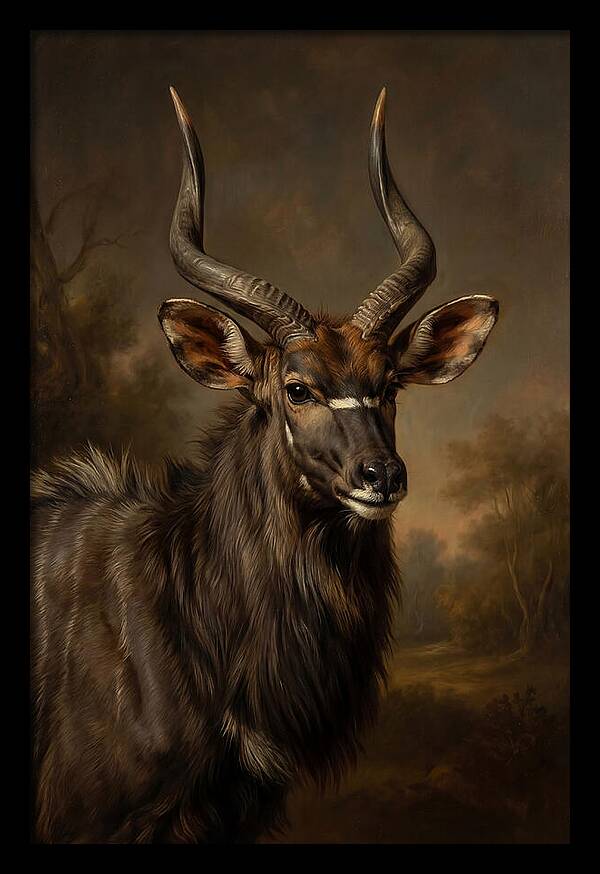 Nyala Majestic Portrait