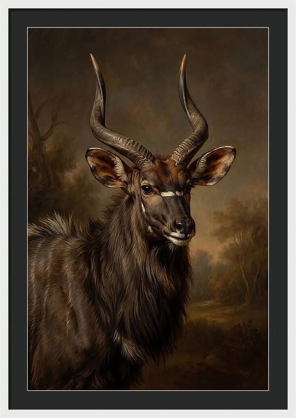 Nyala Majestic Portrait