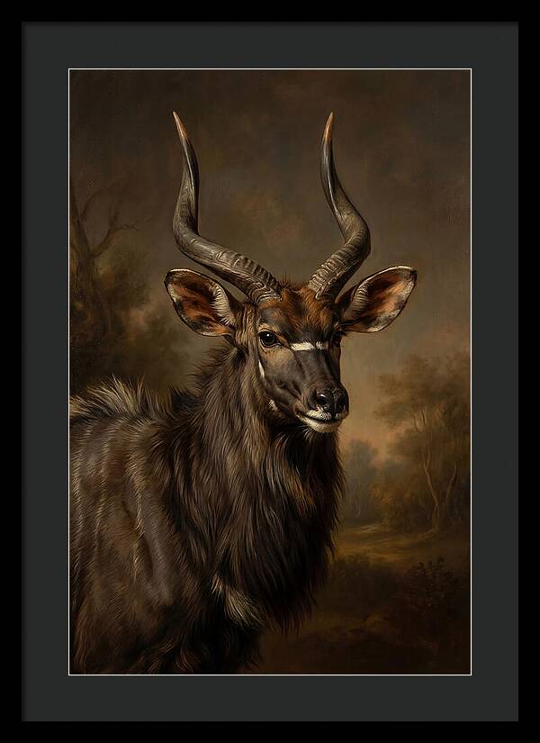 Nyala Majestic Portrait