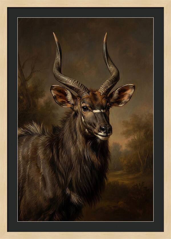 Nyala Majestic Portrait