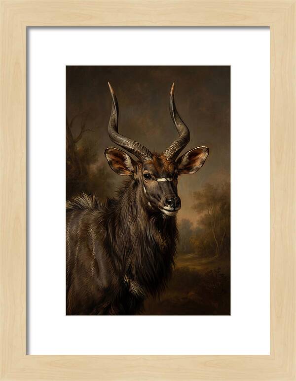 Nyala Majestic Portrait
