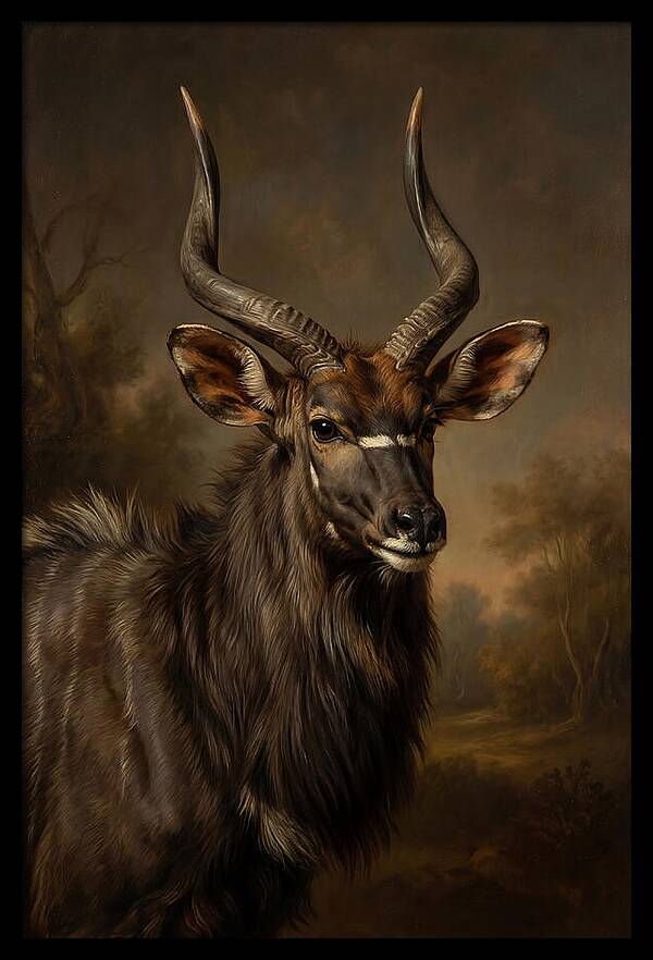 Nyala Majestic Portrait