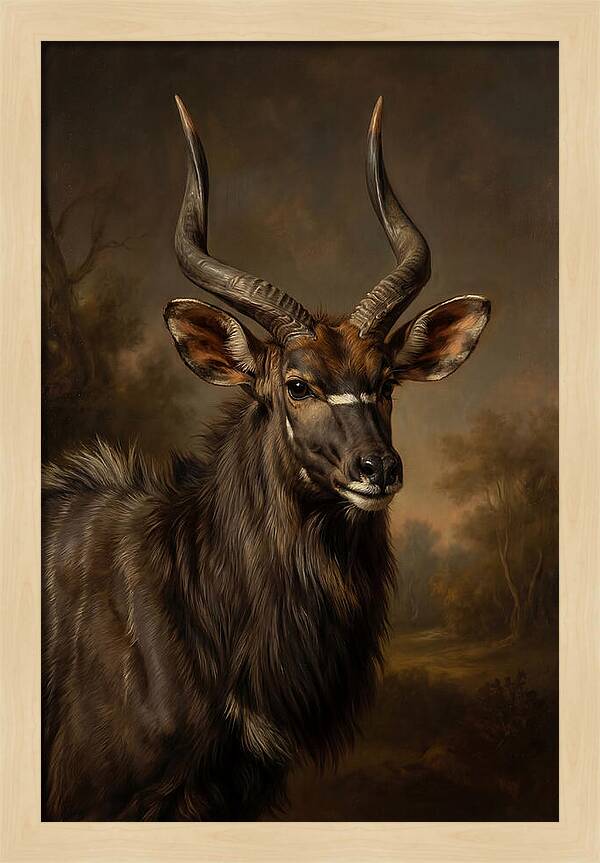 Nyala Majestic Portrait
