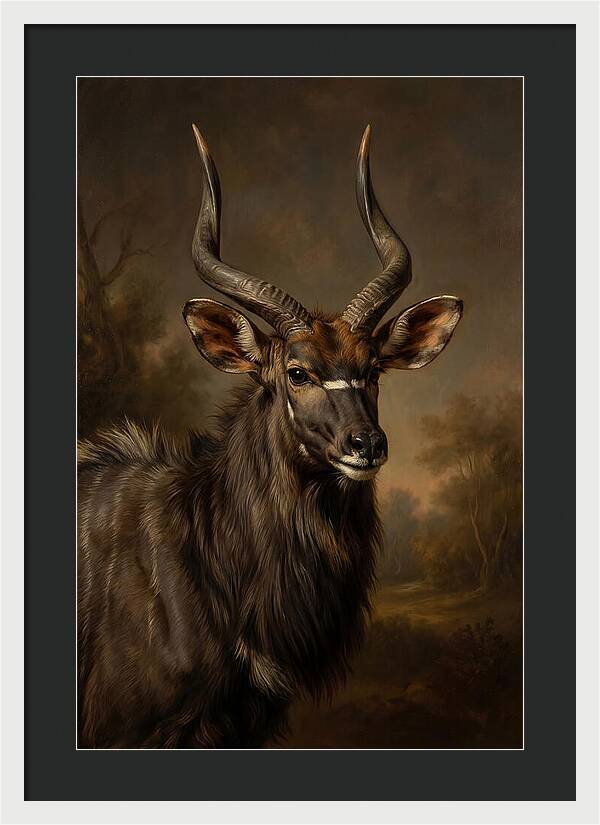 Nyala Majestic Portrait