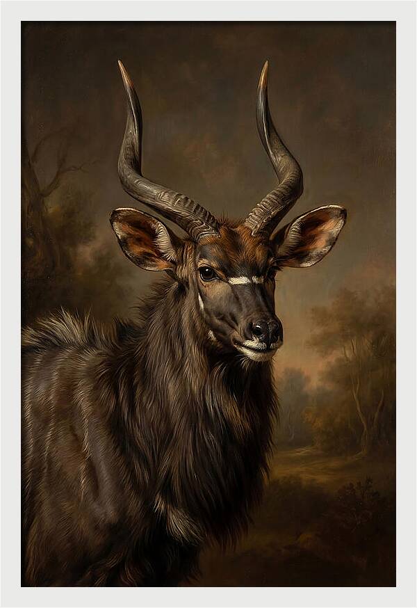 Nyala Majestic Portrait