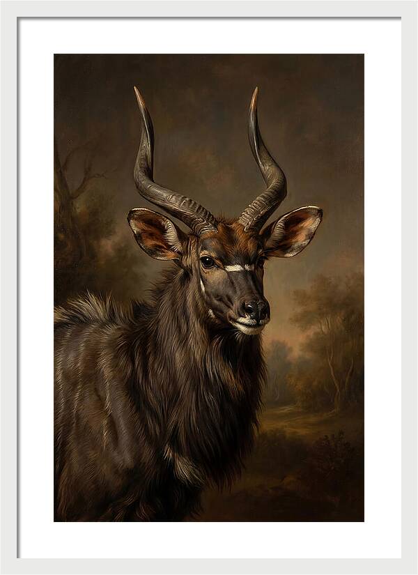 Nyala Majestic Portrait