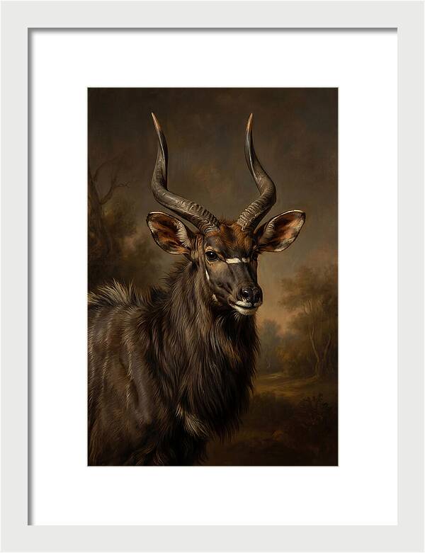 Nyala Majestic Portrait