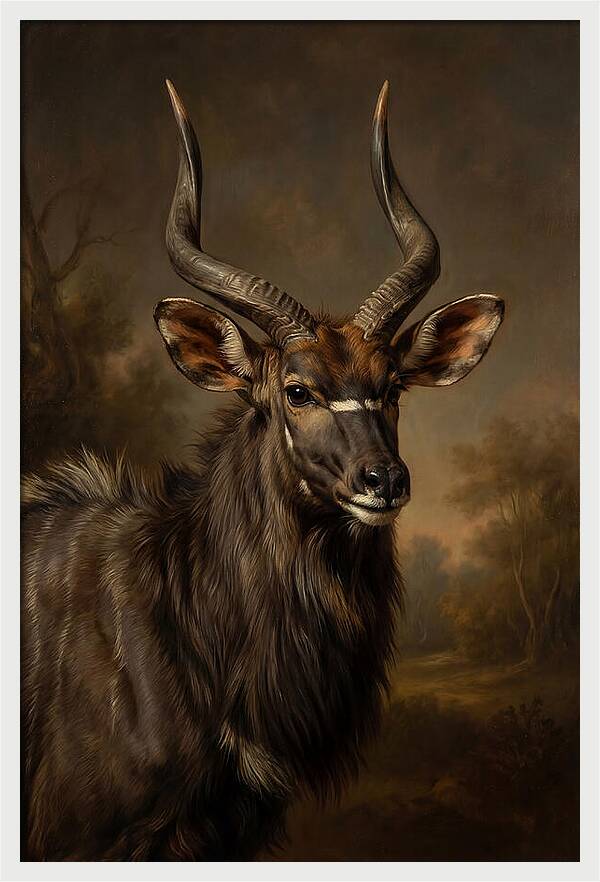 Nyala Majestic Portrait