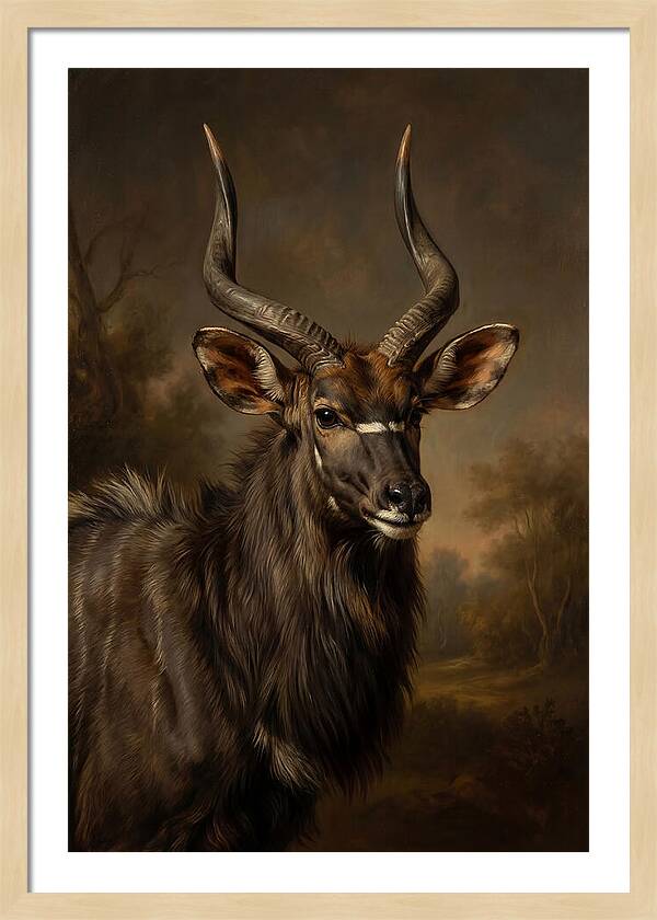 Nyala Majestic Portrait