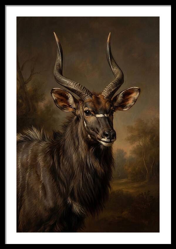 Nyala Majestic Portrait