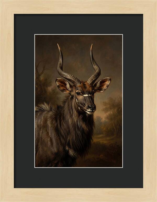 Nyala Majestic Portrait