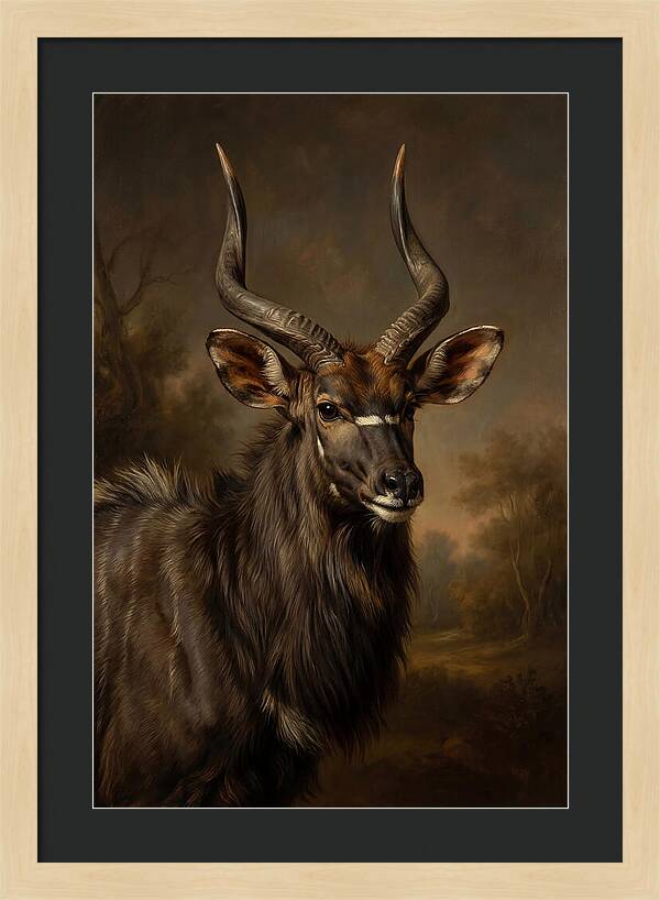 Nyala Majestic Portrait