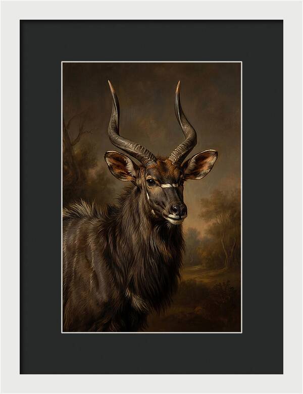 Nyala Majestic Portrait