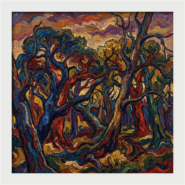 Oak Forest Dreams