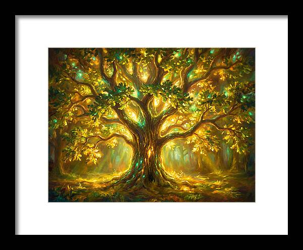 Oak Tree Enchantment