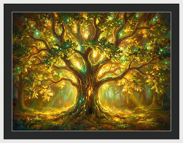 Oak Tree Enchantment