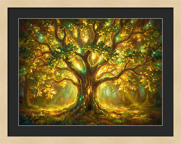 Oak Tree Enchantment