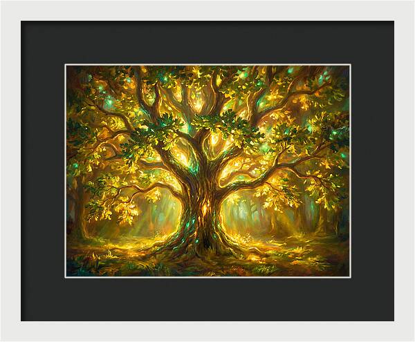 Oak Tree Enchantment