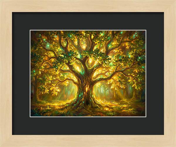 Oak Tree Enchantment