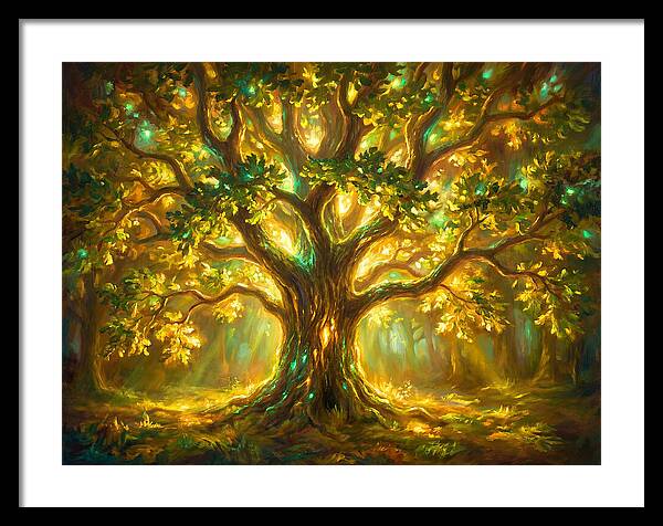 Oak Tree Enchantment