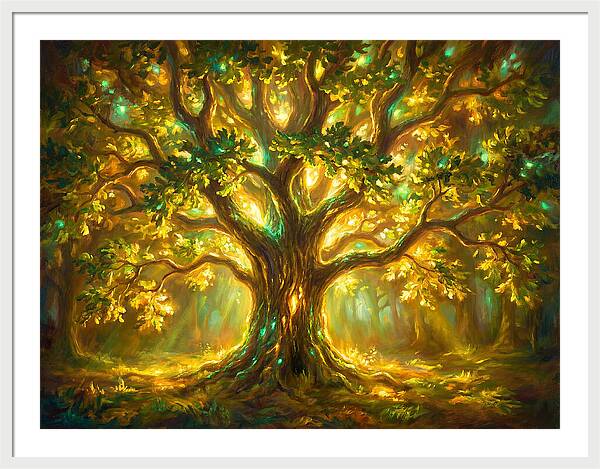 Oak Tree Enchantment