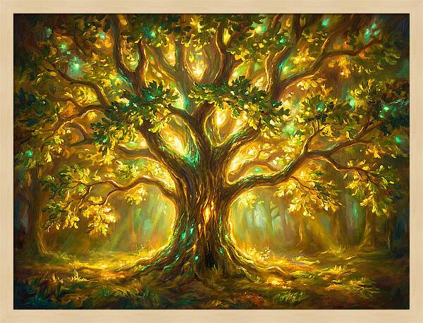 Oak Tree Enchantment