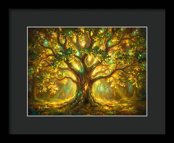 Oak Tree Enchantment