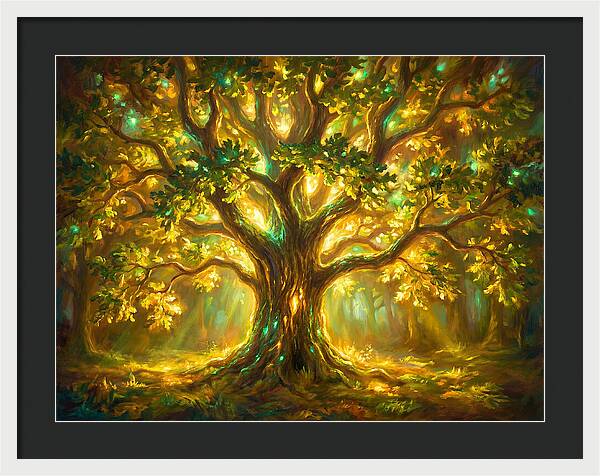 Oak Tree Enchantment