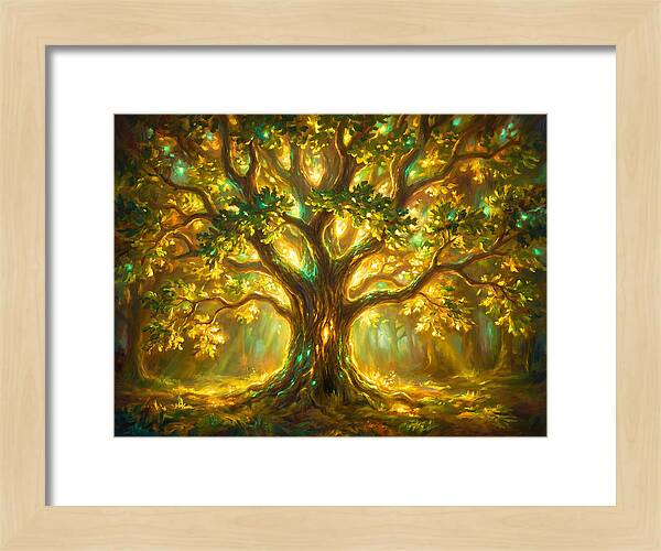 Oak Tree Enchantment