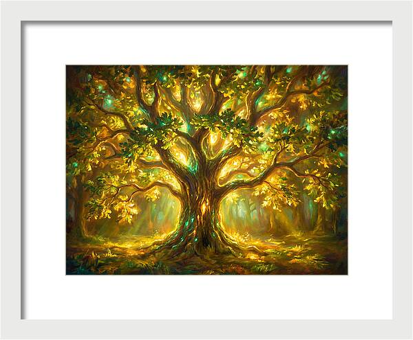 Oak Tree Enchantment