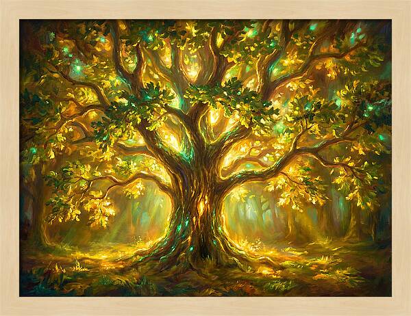 Oak Tree Enchantment
