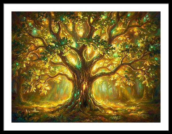 Oak Tree Enchantment