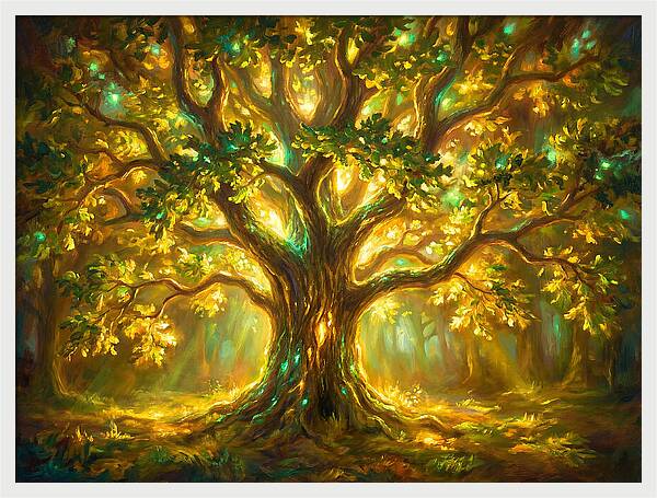 Oak Tree Enchantment