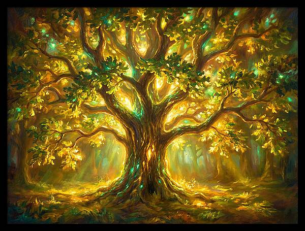 Oak Tree Enchantment
