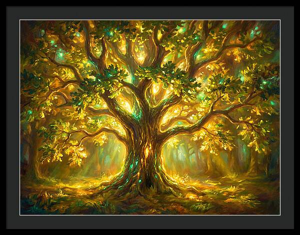 Oak Tree Enchantment