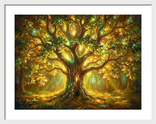 Oak Tree Enchantment