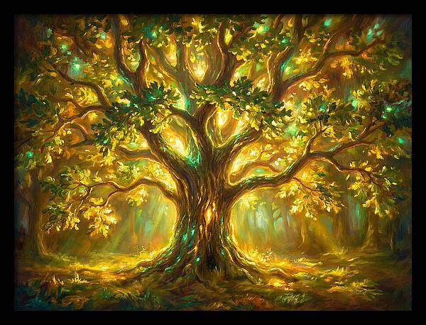 Oak Tree Enchantment