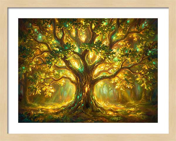 Oak Tree Enchantment