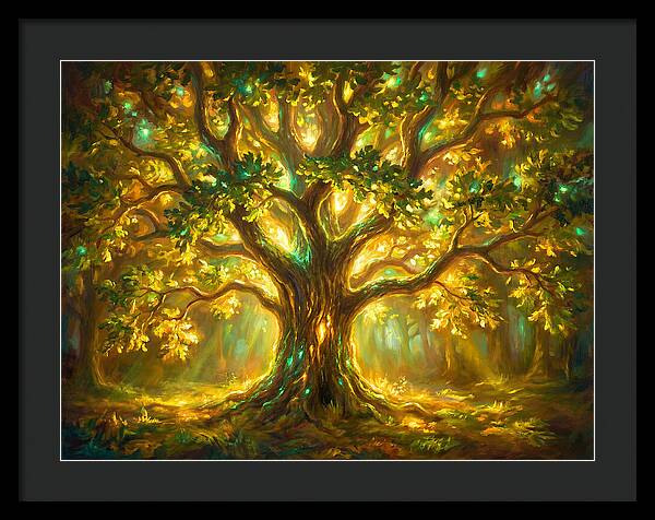 Oak Tree Enchantment