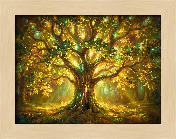 Oak Tree Enchantment