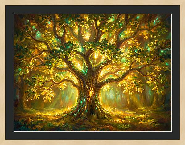 Oak Tree Enchantment