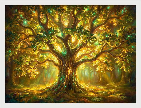 Oak Tree Enchantment