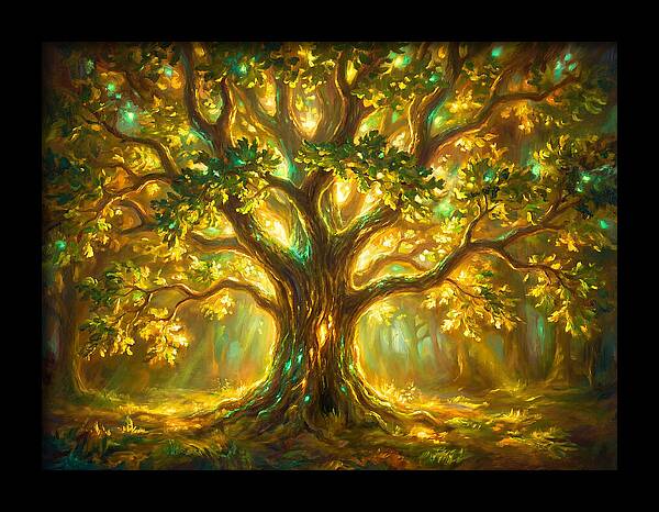 Oak Tree Enchantment